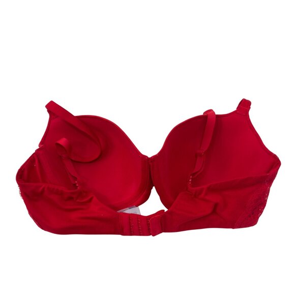 Secret Treasures Women Red Push-Up Underwire Bra Size 40C - Picture 7 of 11